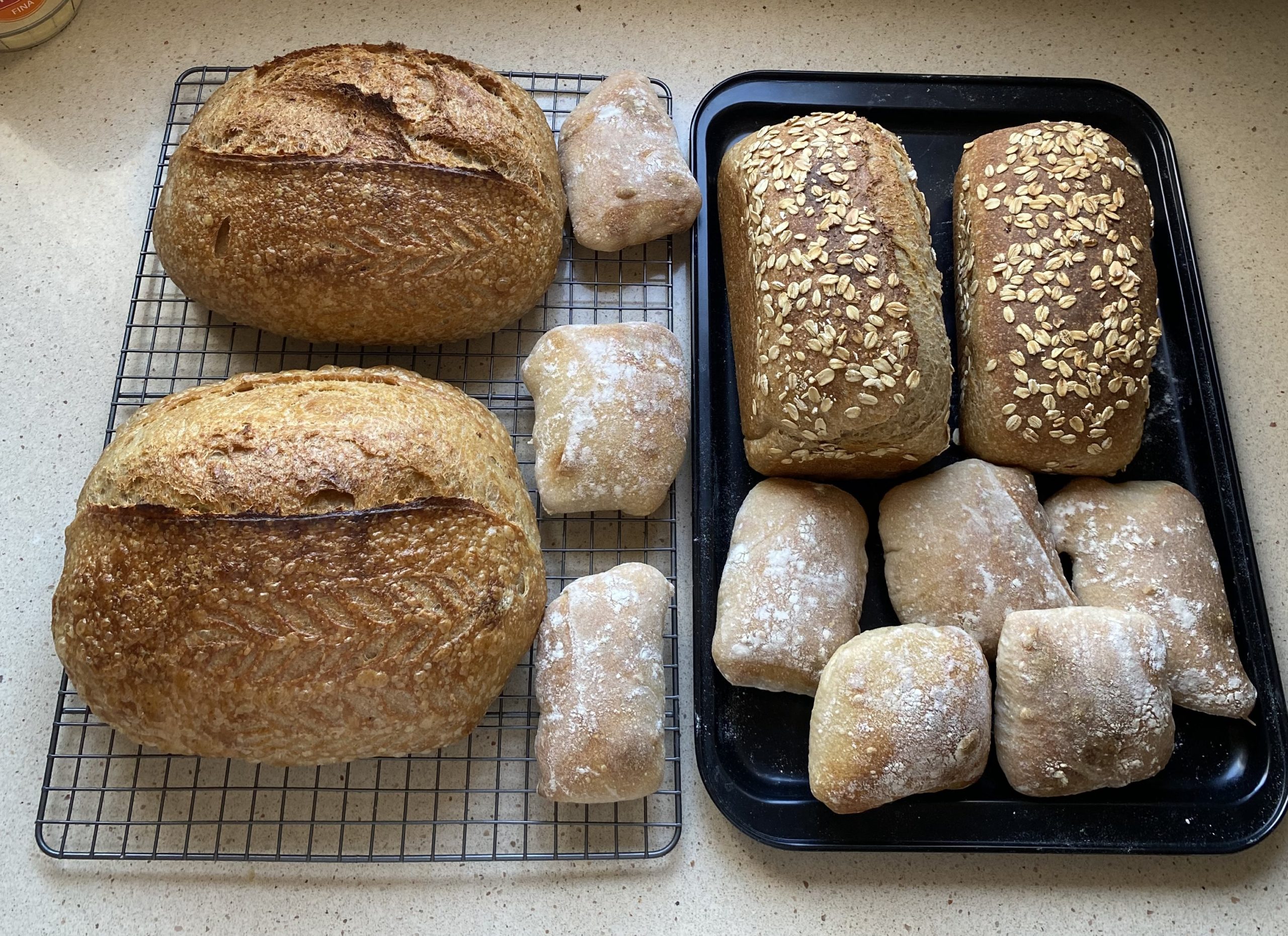 Sourdough Bread assortment