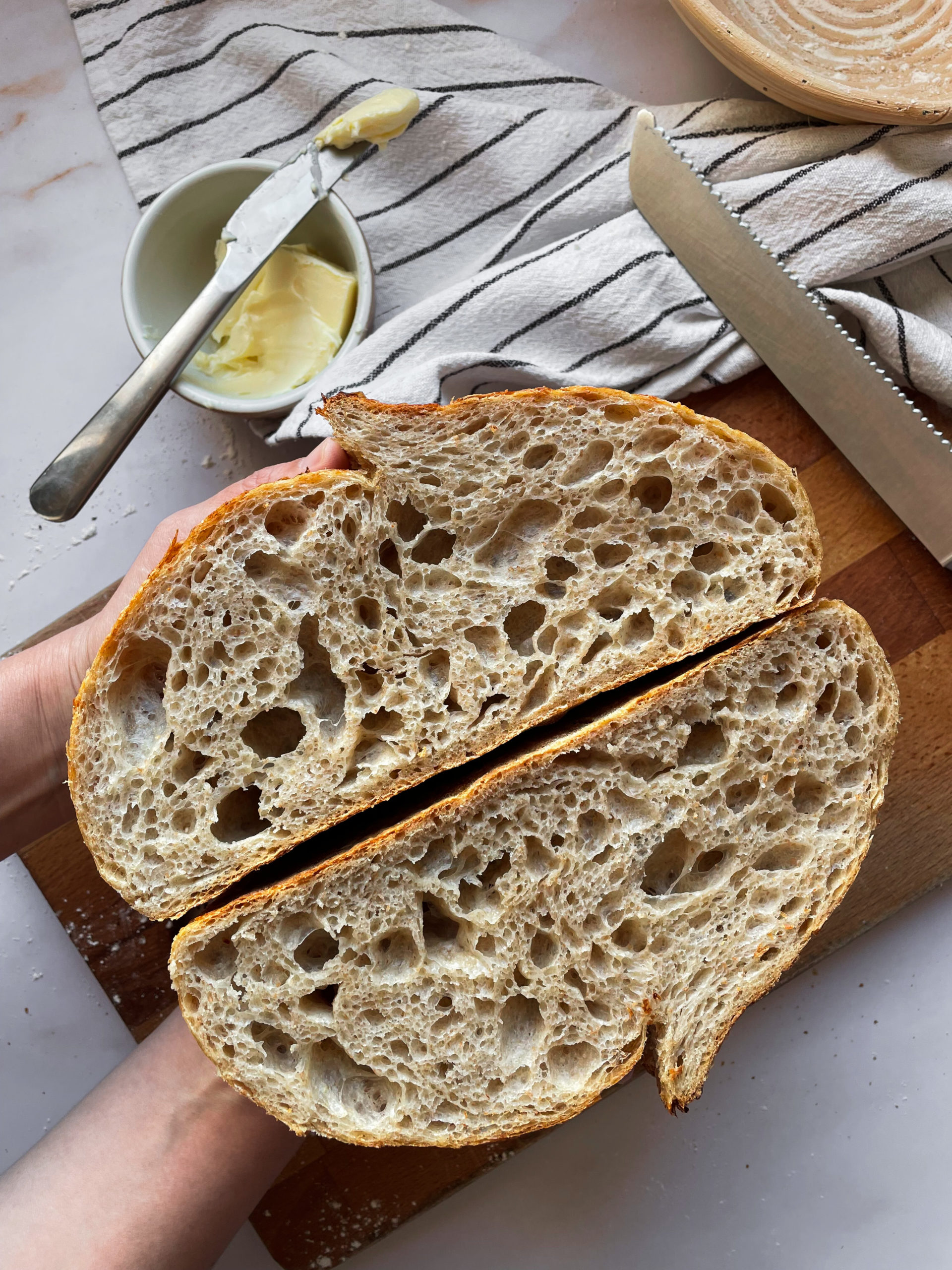 STEPHANIE'S SOURDOUGH RECIPE – Sweet's Elderberry